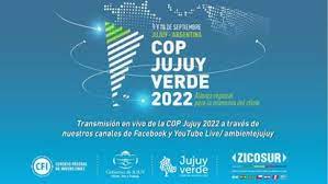  “Alianza regional para la economía del clima”  COP Jujuy Verde 2022