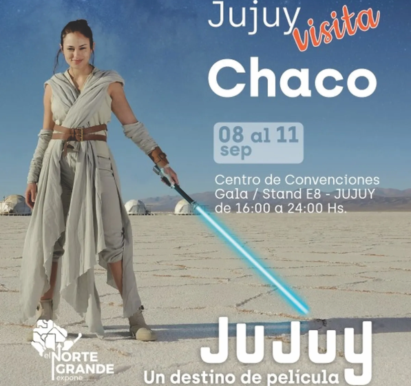  Jujuy muestra su cultura y turismo en el Chaco