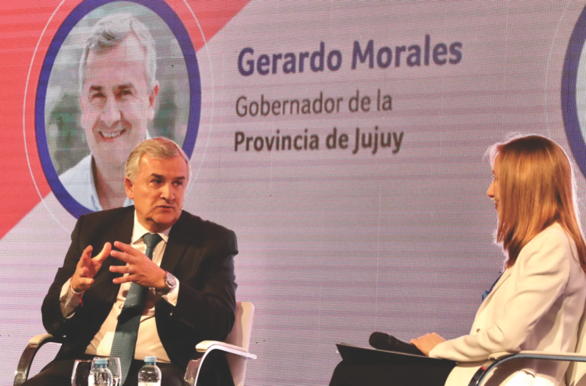  Morales: «Nuestro desarrollo no tiene techo»