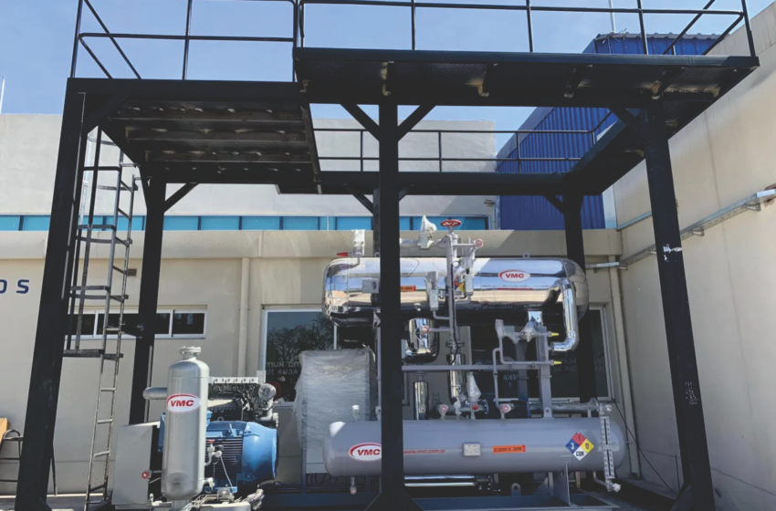  Xuma recibió nuevo equipamiento para elaborar agua gasificada