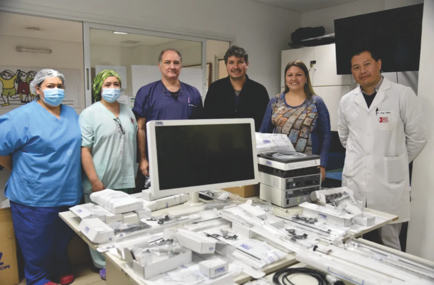  Hospital Materno Infantil sumó equipamiento que permitirá incrementar laparoscopías