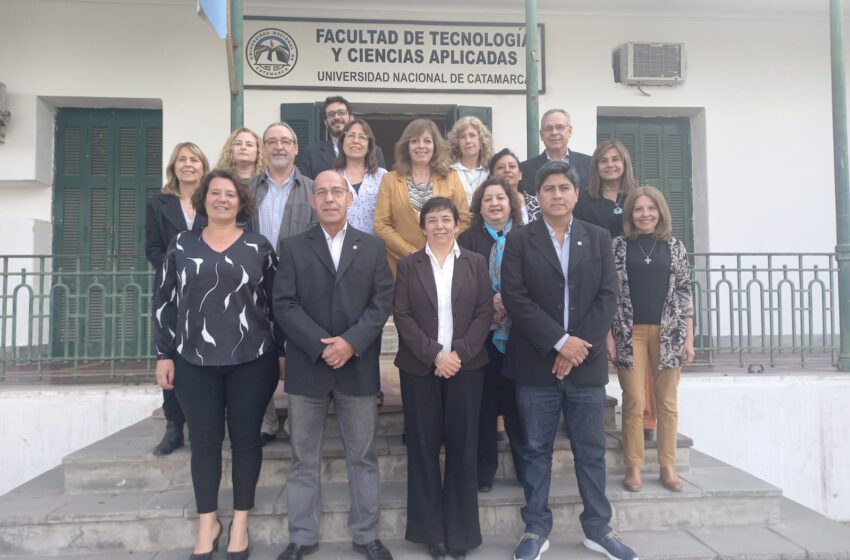  3° Reunión Anual del Consejo de Decanos del NOA 2022 en la provincia de Catamarca