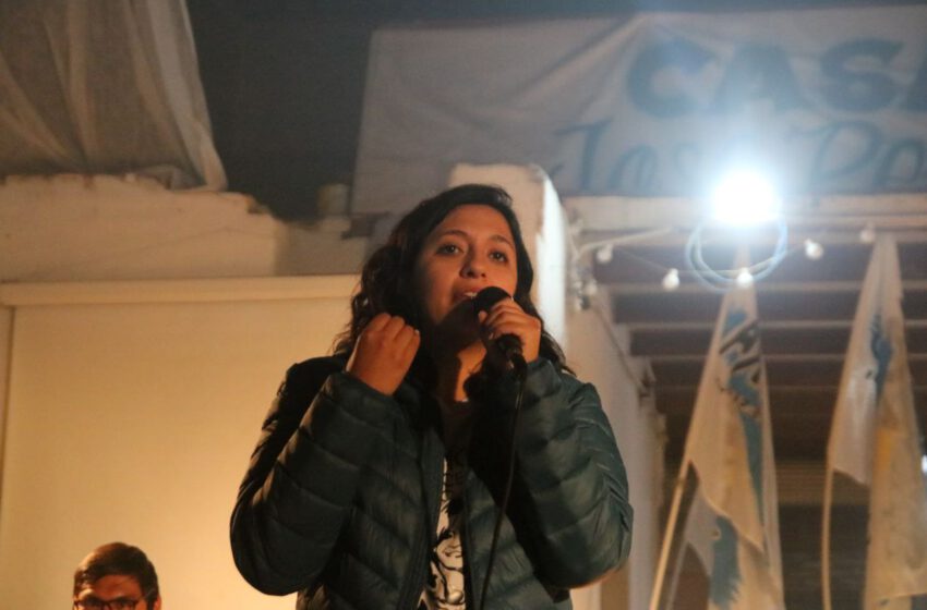  ­Leila Chaher: “La lealtad tiene nombre y apellido: Cristina Fernández de Kirchner”