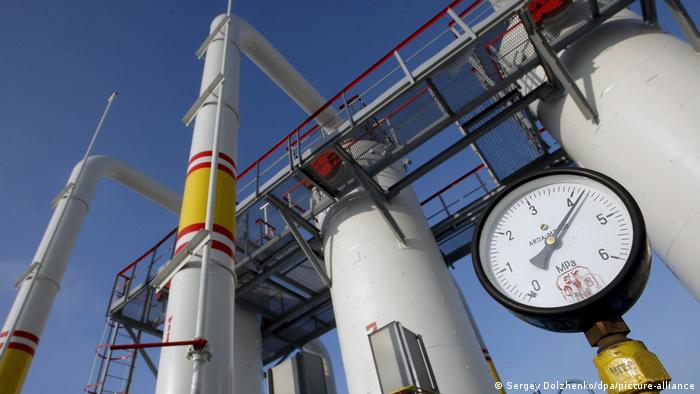 Ucrania se prepara ante un eventual corte del tránsito del gas ruso