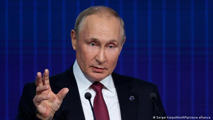  Putin: Rusia defiende “su derecho a existir” frente a Occidente