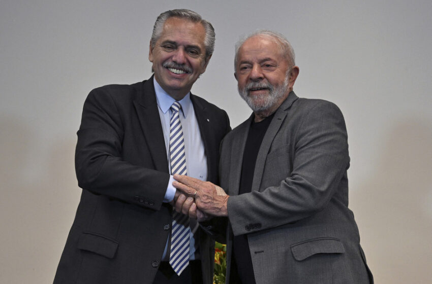  Alberto Fernández y Luiz Inácio Lula da Silva se reúnen en Brasil