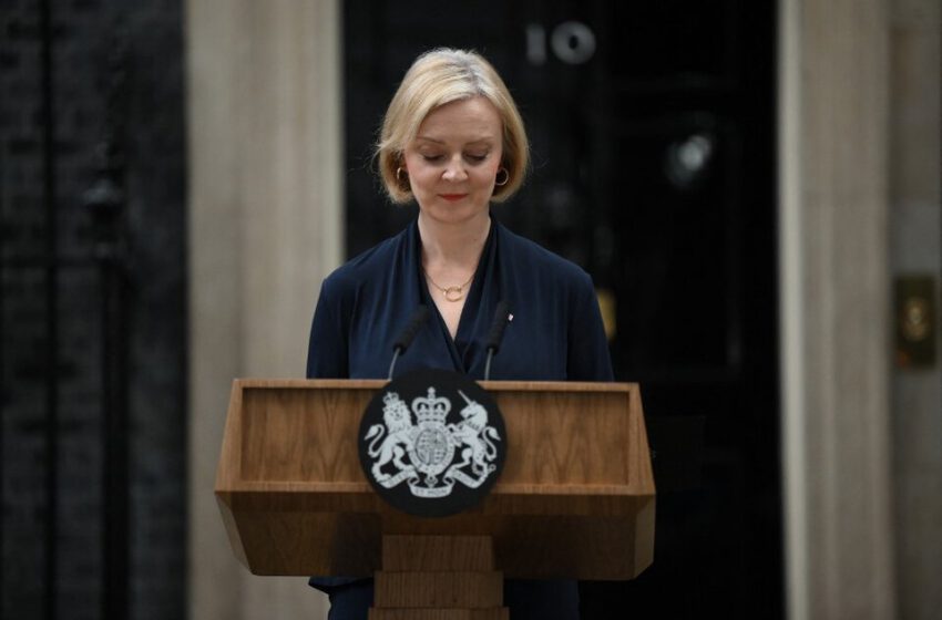  Reino Unido: renunció Liz Truss como primera ministra