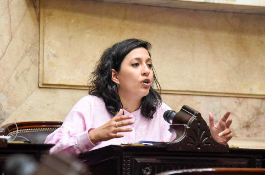  Leila Chaher: “El presupuesto nacional destina mayores fondos para Jujuy”