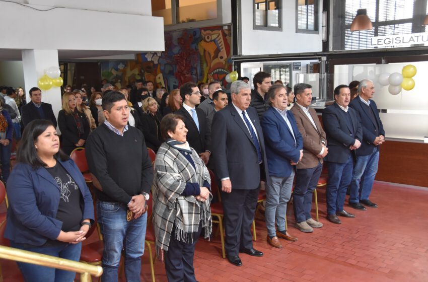  La Legislatura recibió la Visita de la Virgen de Río Blanco y Paypaya