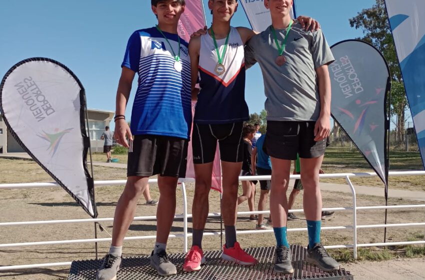  U18 Neuquen “Emiliano Pessolano campeón nacional en salto en largo”