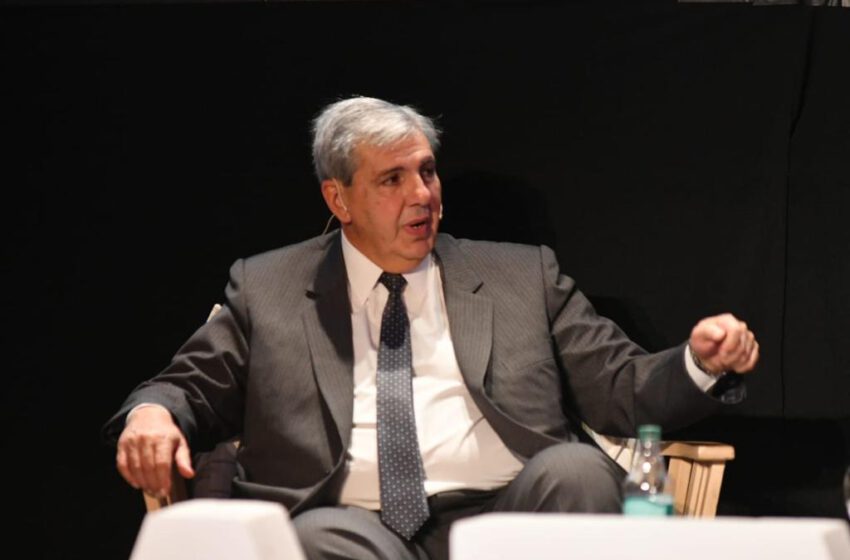  El Vicegobernador Carlos Haquim disertó en la Mesa Sectorial del Litio
