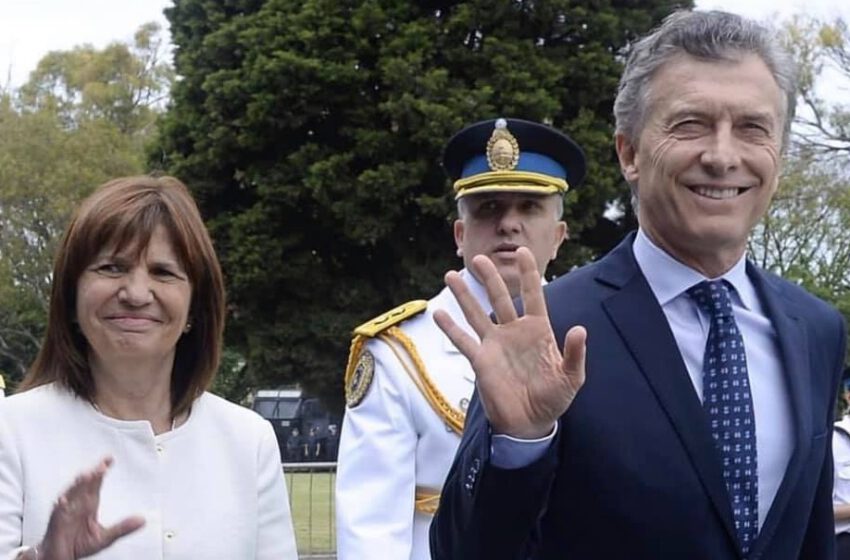  Macri volvió a insinuar que no juega y le hizo un guiño a Patricia: «La imagino presidenta»