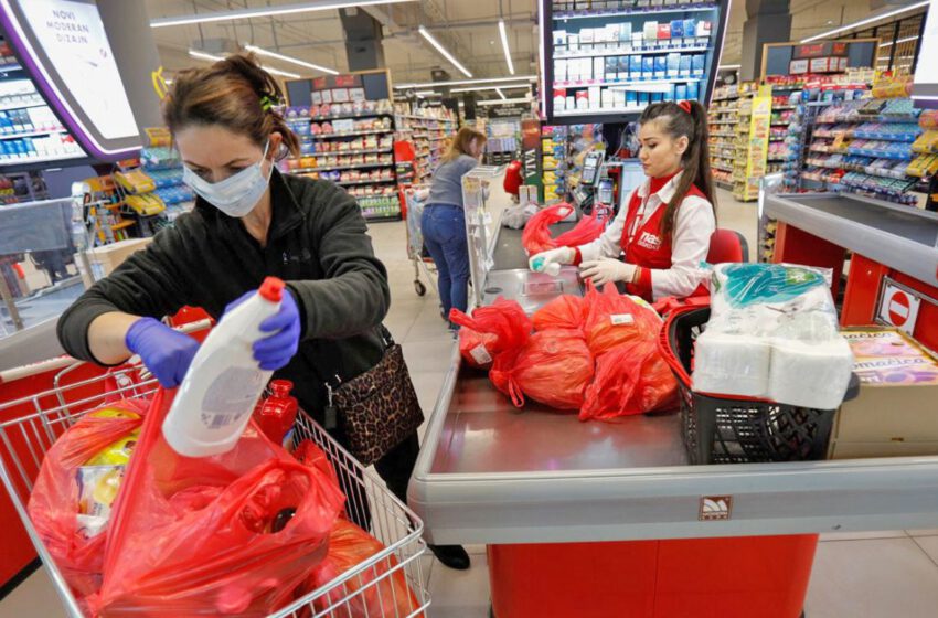  Solo tres provincias de la región registraron subas de las ventas en supermercados