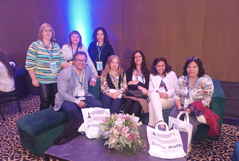  Congreso Farmacéutico Argentino 2022: La delegación jujeña llegó a Rosario y participó del evento inaugural