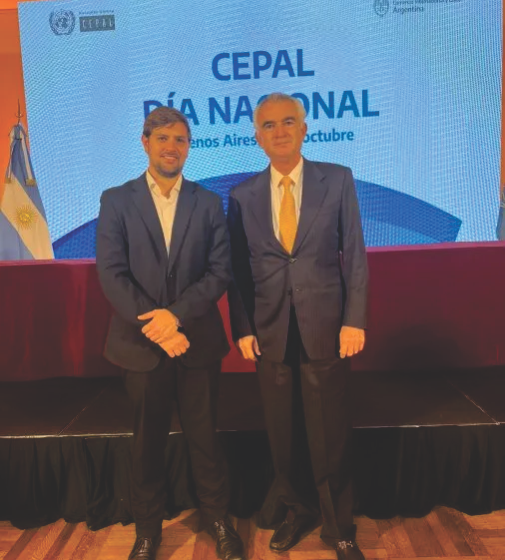  Jujuy expuso oportunidades de desarrollo económico ante la Cepal