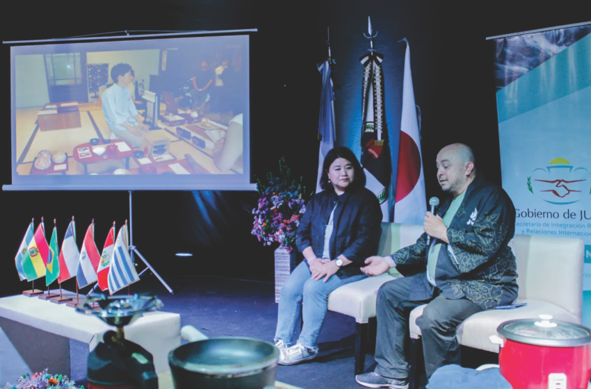  Japón en Expo-Jujuy: becas, experiencias y gastronomía