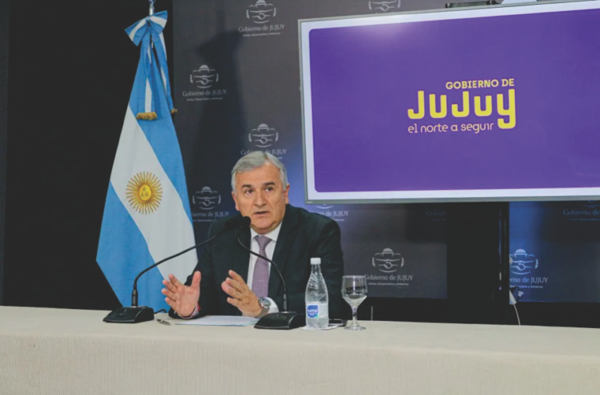 Gerardo Morales reafirmó «el camino de desarrollo de Jujuy ante el mundo»