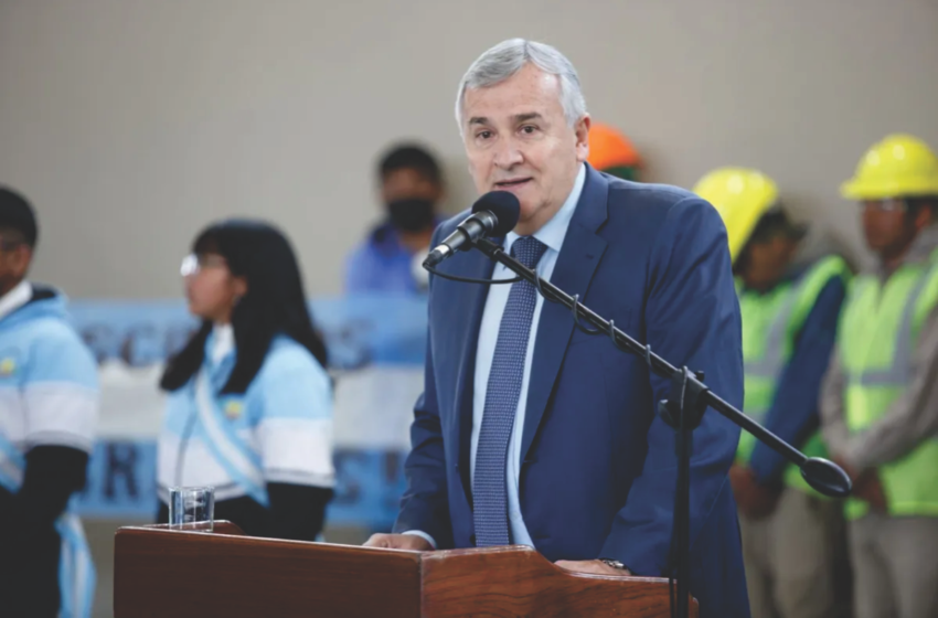  Morales inauguró una nueva escuela en La Quiaca y ratificó el camino de la educación pública como garantía de igualdad y crecimiento