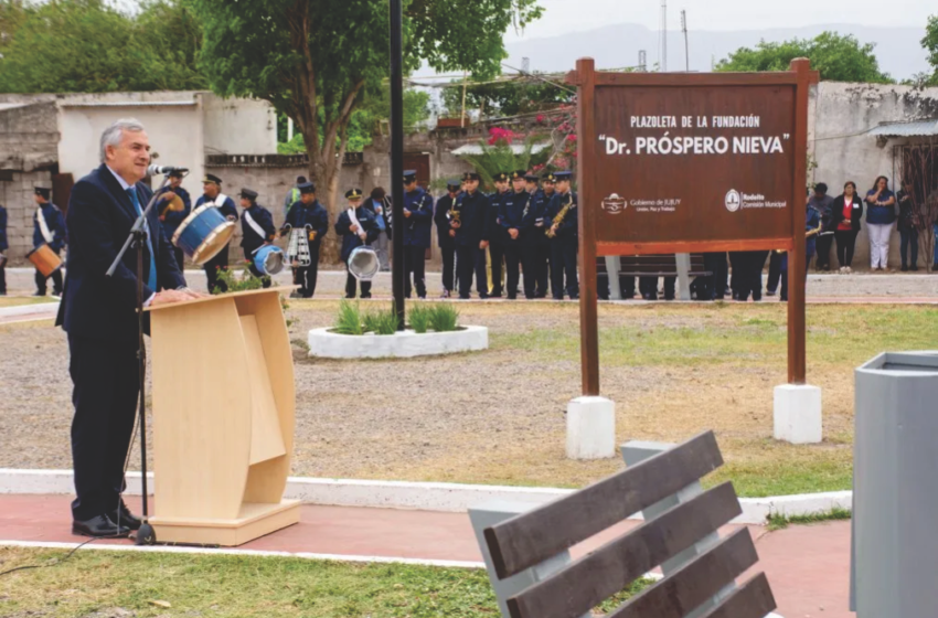  Morales acompañó a la comunidad de Rodeito en el 37° aniversario de su fundación
