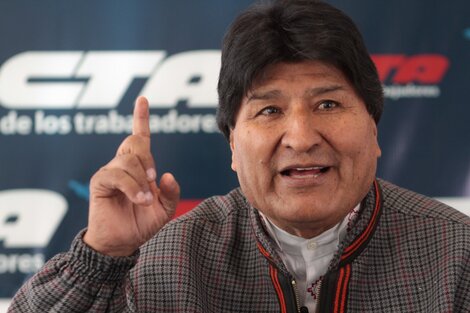  Evo Morales culpa a la OTAN y EE.UU. por el conflicto entre Rusia y Ucrania