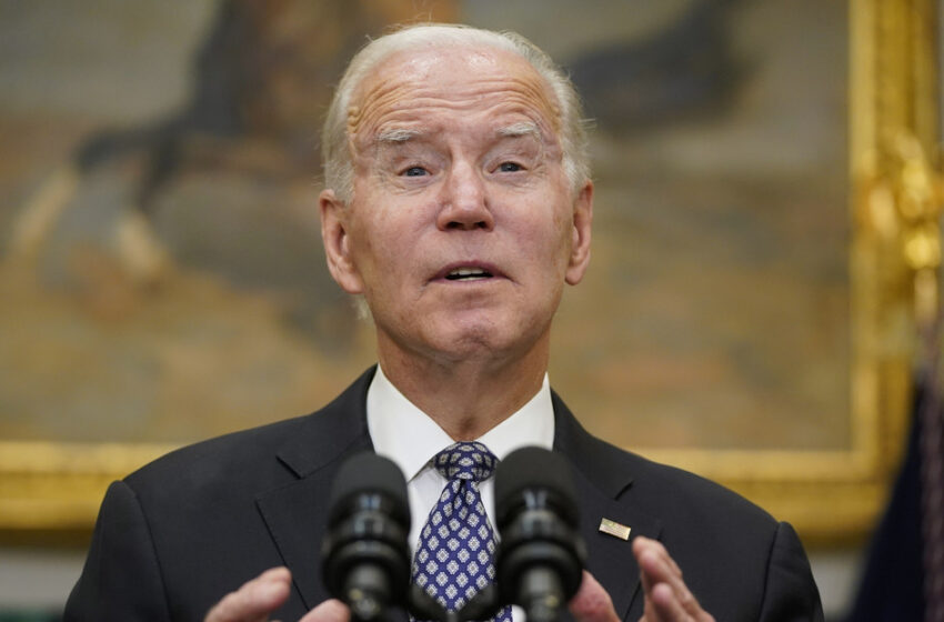  Biden amenaza con imponer un nuevo impuesto a las empresas de energía en medio de sus ganancias récord