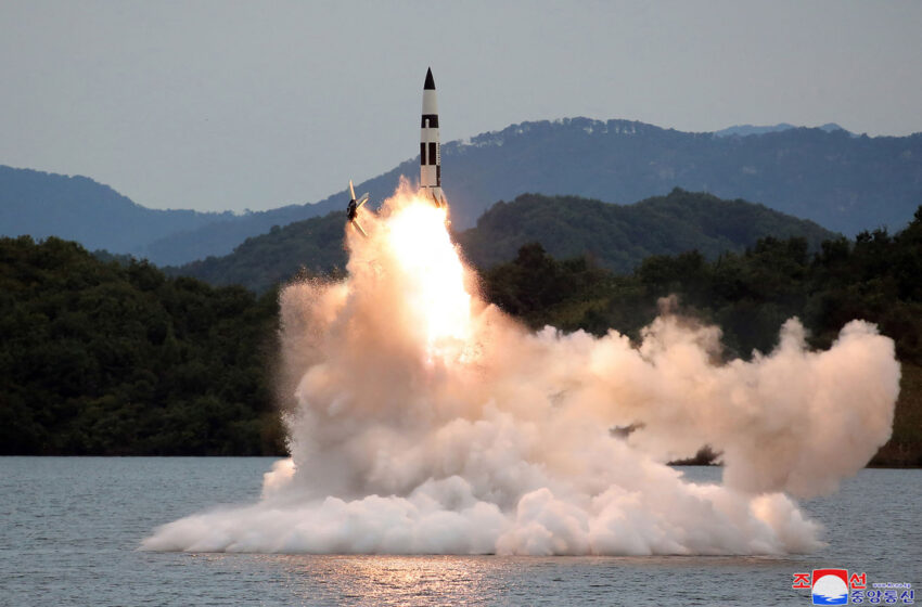  ¿Qué se sabe de los masivos lanzamientos de misiles de Corea del Norte que provocaron la respuesta de Seúl?