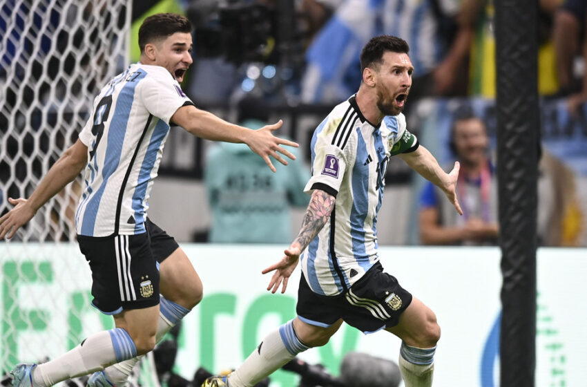 Argentina gana su primera ‘final’ en el Mundial de Catar en un duro partido contra México