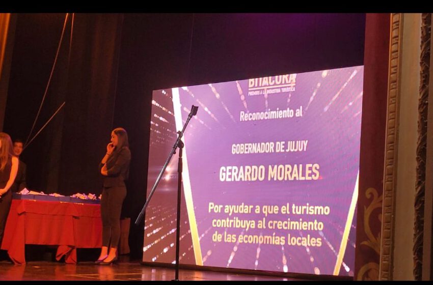  Jujuy obtuvo el premio Bitácora de Oro al mejor destino turístico de Argentina