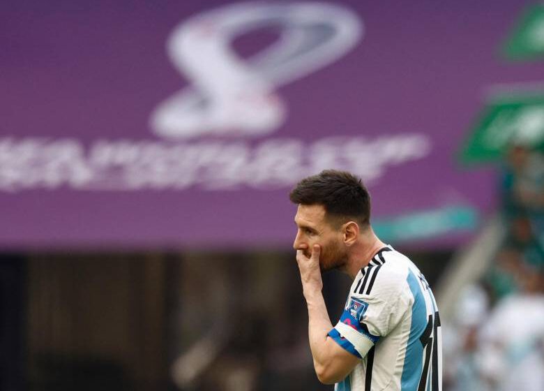  Argentina cae por 1-2 contra Arabia Saudita en la primera gran sorpresa del Mundial