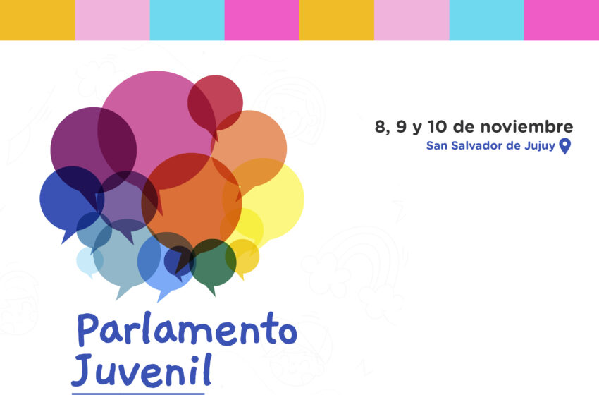  Inicia el XVIII  Parlamento Juvenil Provincial