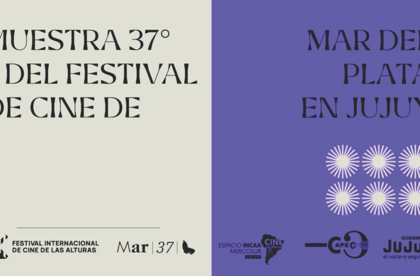  Llega la muestra 37° del Festival Internacional de Cine de Mar del Plata en Jujuy