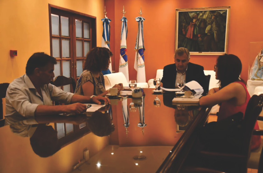  Morales enriquece y potencia los proyectos de desarrollo sustentable de Jujuy