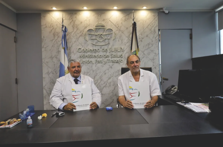 Jujuy y Salta firmaron convenio de reciprocidad en materia sanitaria