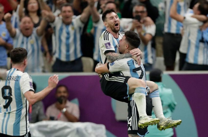  Argentina enfrentará el martes 13 a Croacia por el pasaje a la final del mundo