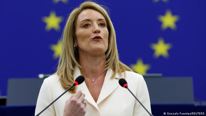  Presidenta de Parlamento Europeo anuncia «amplia reforma» tras escándalo de sobornos