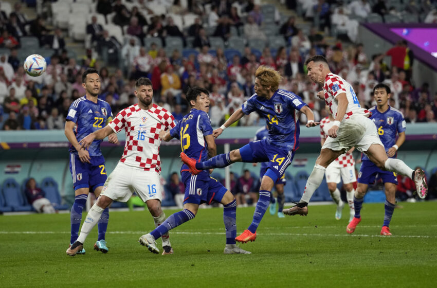  Croacia a los cuartos del Mundial, tras eliminar a Japón por penales