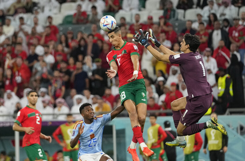  Marruecos hace historia y pasa a los cuartos de final tras vencer a España en la tanda de penaltis