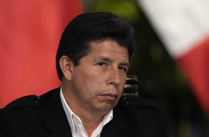  Crisis política en Perú: Dina Boluarte asume la presidencia tras la destitución de Pedro Castillo