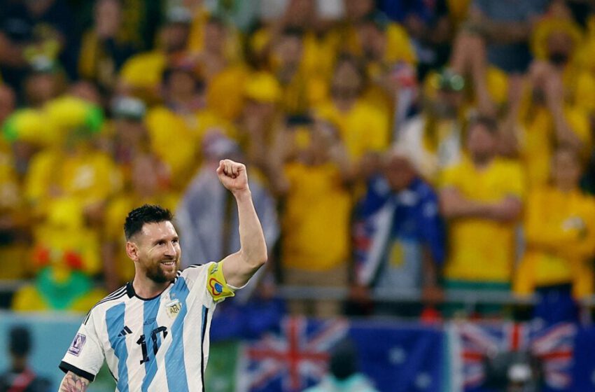  Messi: «Muy feliz por esta victoria y dar un pasito más»