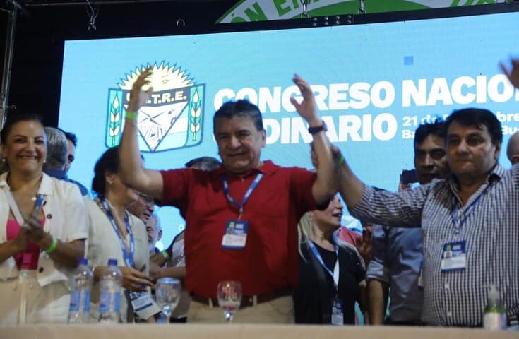  UATRE Jujuy celebró el triunfo de Voytenco en la elección nacional del gremio