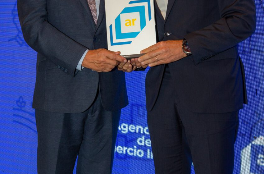  Ledesma recibió el Premio Exportar 2022