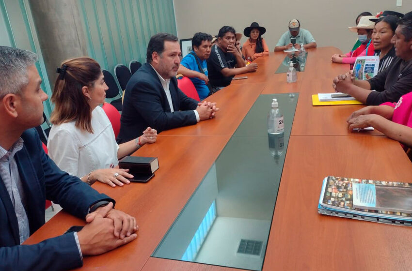  El Bloque «Juntos por Jujuy» recibió a referentes de la comunidad de Caspalá