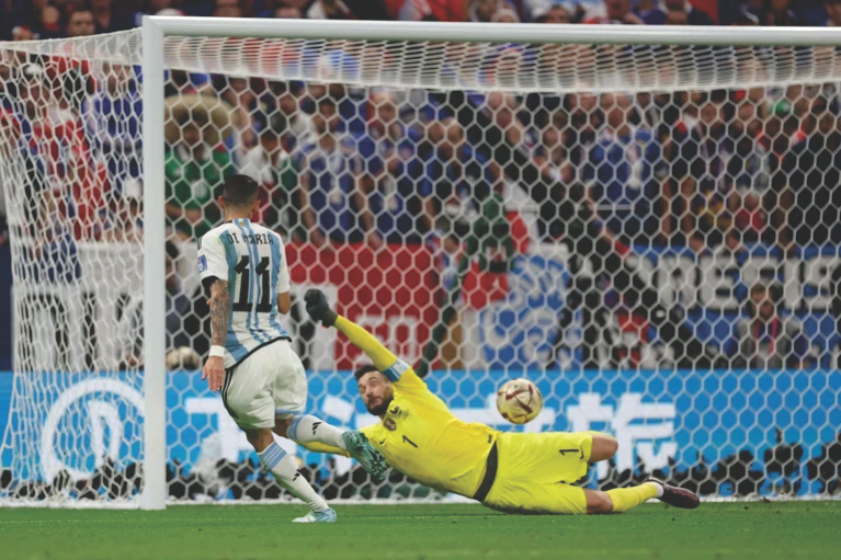  El mundo mira a Argentina, a 45 minutos de la gloria