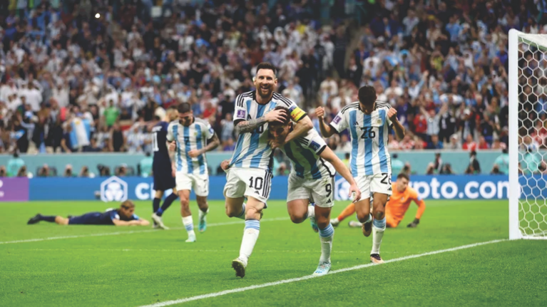  Argentina nuevamente en la FINAL DEL MUNDO