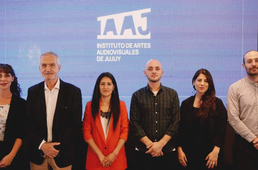  Se presentó el Instituto de Artes Audiovisuales de Jujuy