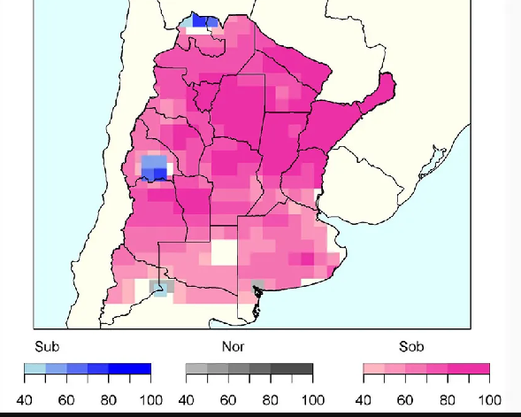  Climatólogos advierten por la «Triple Niña» en la Argentina