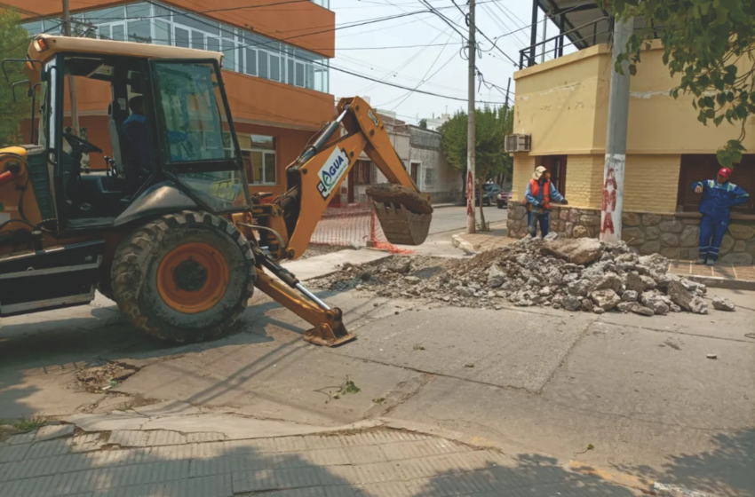  Provincia en Perico avanza con el plan de reparación de calles