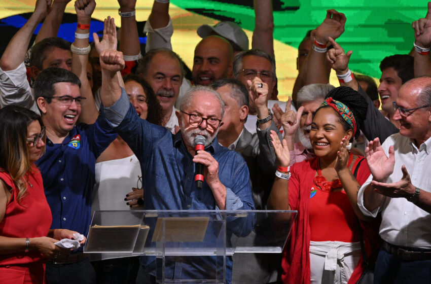 Lula hace historia al asumir su tercer mandato en Brasil