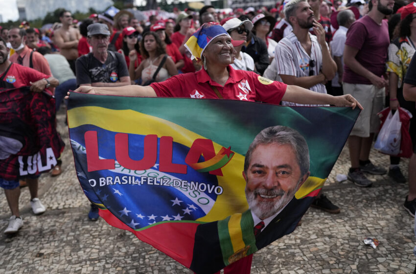  Lula asume su tercer mandato