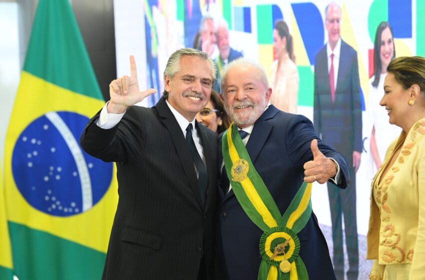  Asumió Lula: comercio, integración y otros planes estratégicos 2023 entre Brasil y Argentina